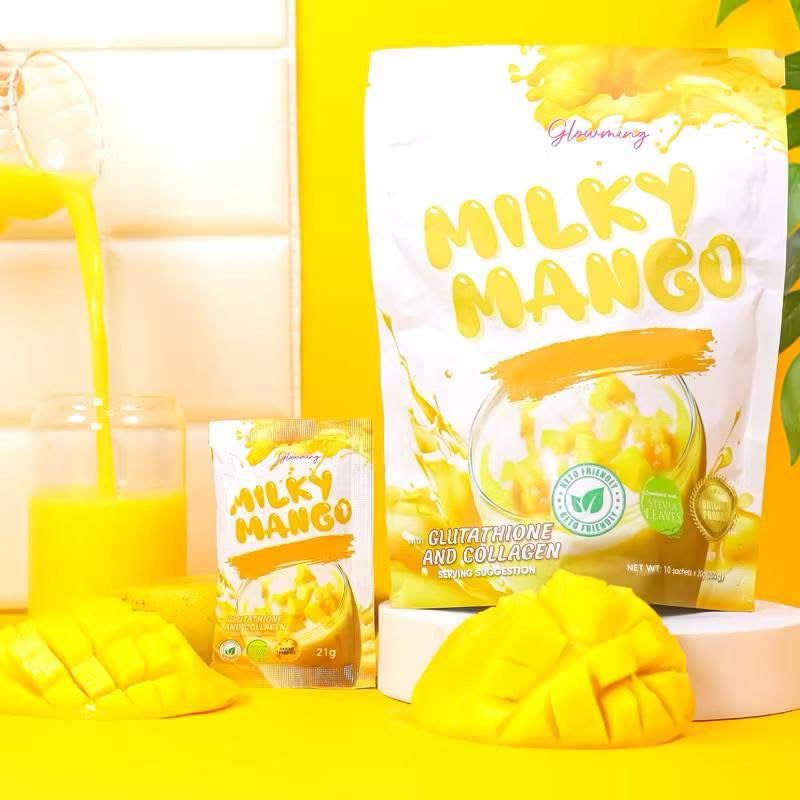 Glowming - MILKY MANGO 10 x 20g