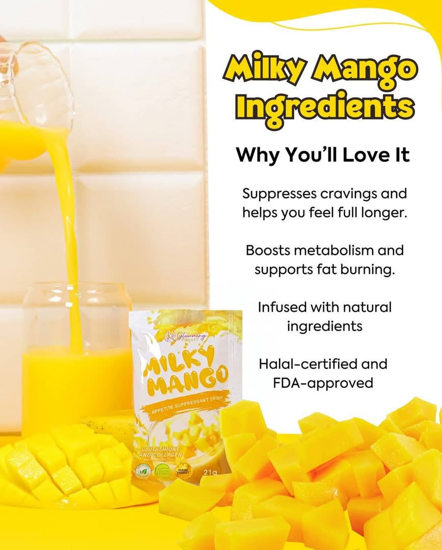 Glowming - MILKY MANGO 10 x 20g