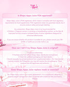 You Glow Babe - SHEPU APPU NEW AND IMPROVED JUICE 150g  ( new formula with probiotic and prebiotic )