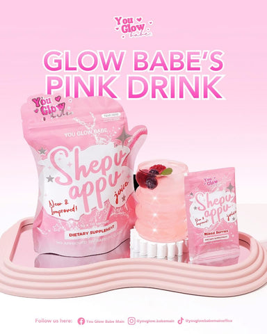 You Glow Babe - SHEPU APPU NEW AND IMPROVED JUICE 150g  ( new formula with probiotic and prebiotic )