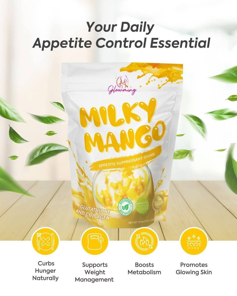 Mango Kit Glowming - MILKY MANGO 10 x 20g – My Care Kits