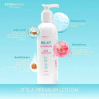 Keisha White - Milky Glutawhite X20 Extreme Whitening Premium Moisturizing Lotion SPF 50 - 250 ml