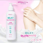 Keisha White - Milky Glutawhite X20 Extreme Whitening Premium Moisturizing Lotion SPF 50 - 250 ml