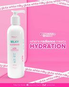 Keisha White - Milky Glutawhite X20 Extreme Whitening Premium Moisturizing Lotion SPF 50 - 250 ml