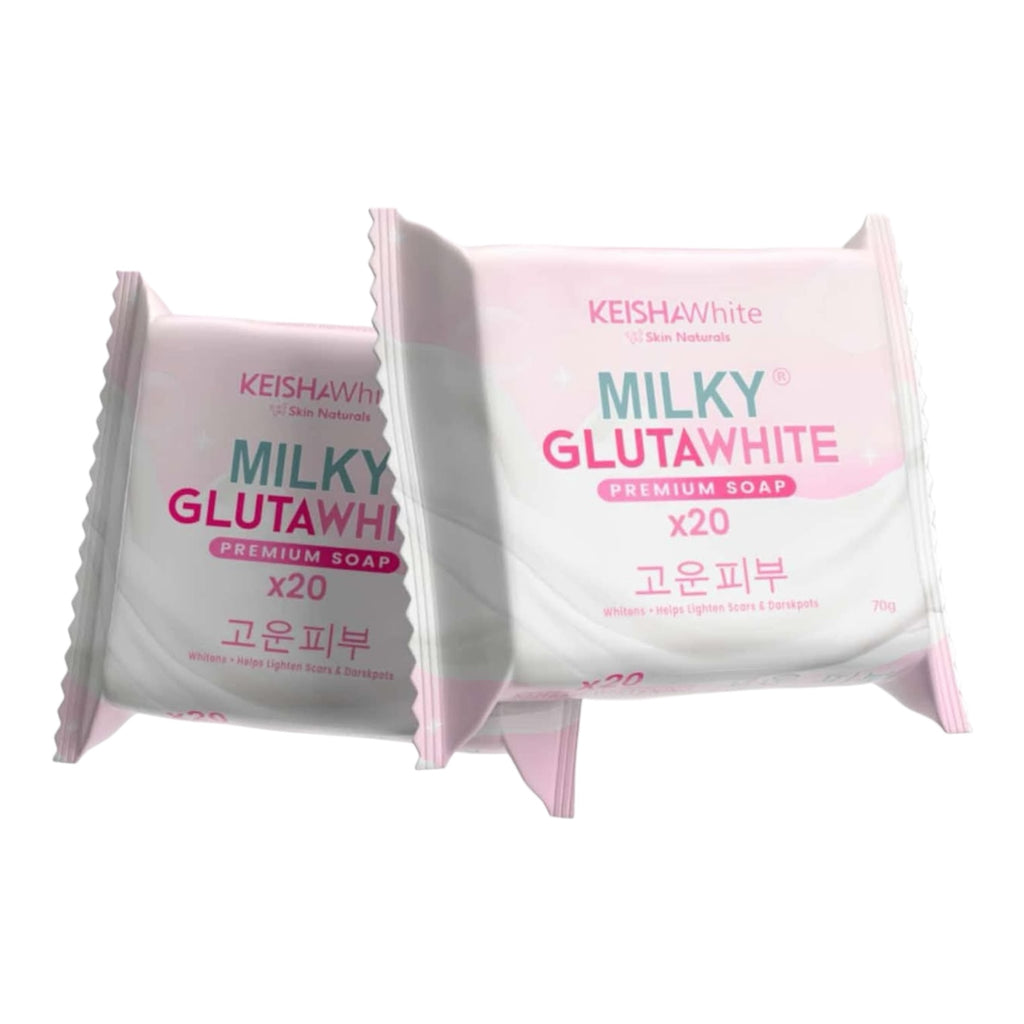 Keisha White - Milky GlutaWhite Premium Soap X20 -  75g - ( 1 pc only )