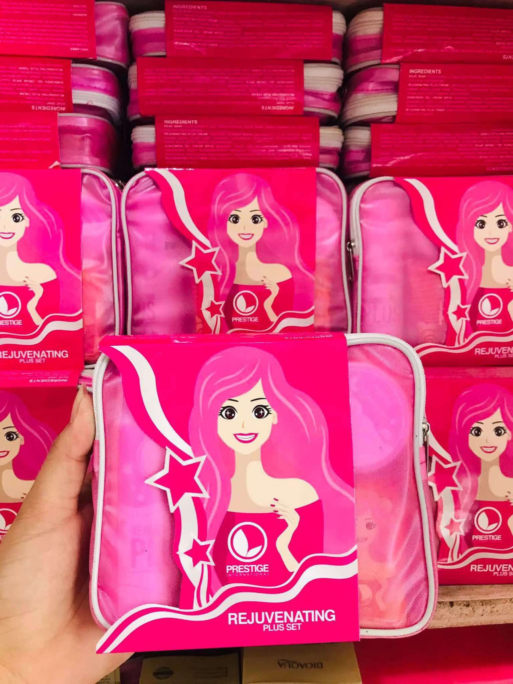 Prestige Rejuvenating set (Pink box)