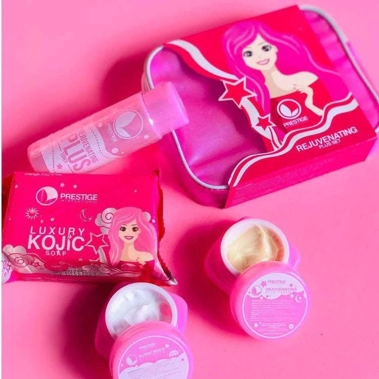 Prestige Rejuvenating set (Pink box)