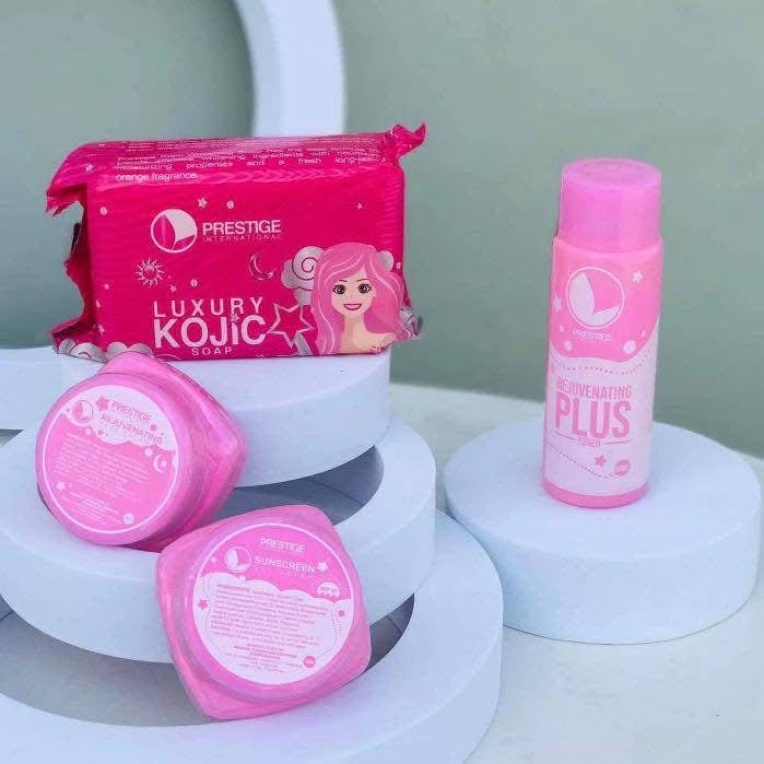 Prestige Rejuvenating set (Pink box)