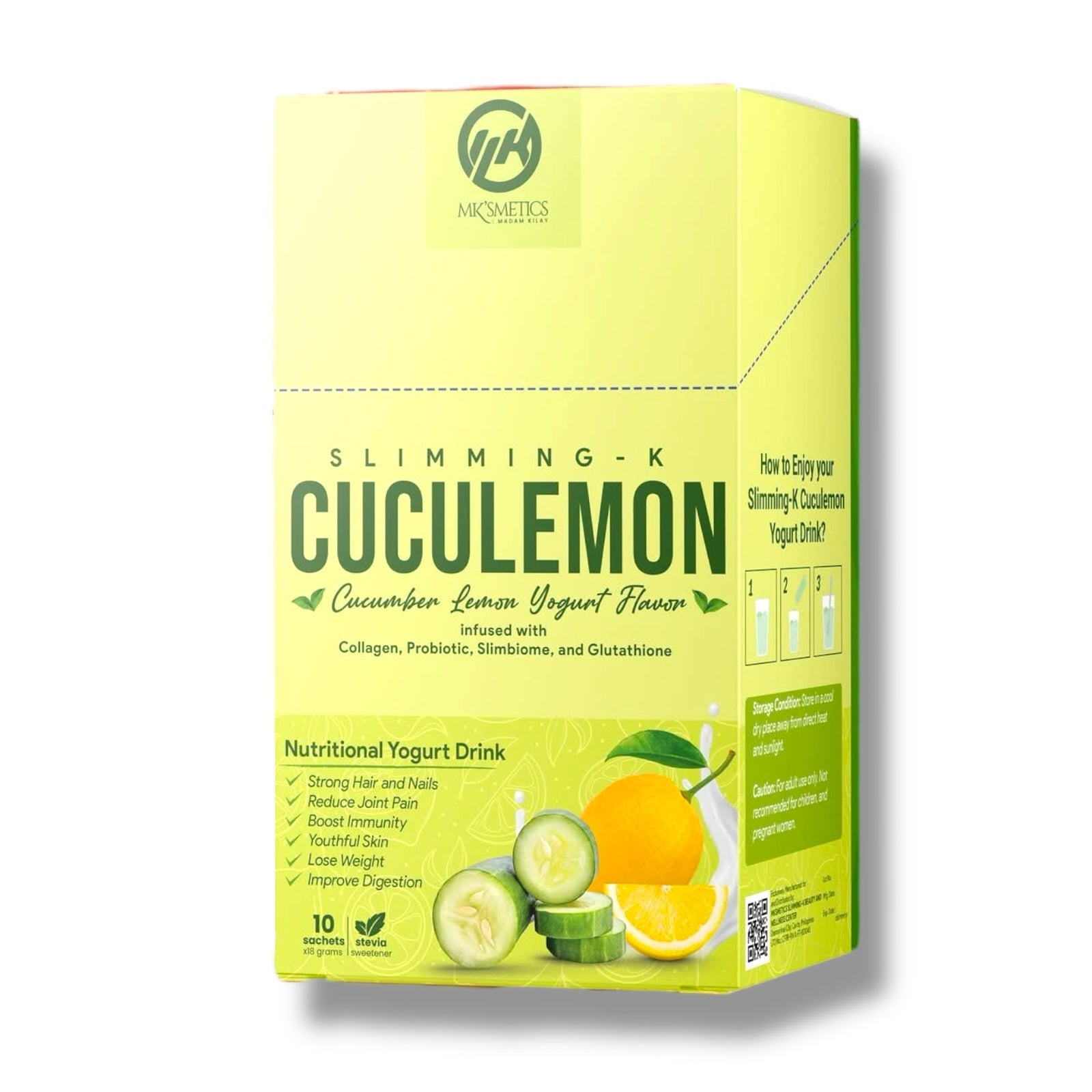 Slimming K - CUCULEMON 10 x 18g