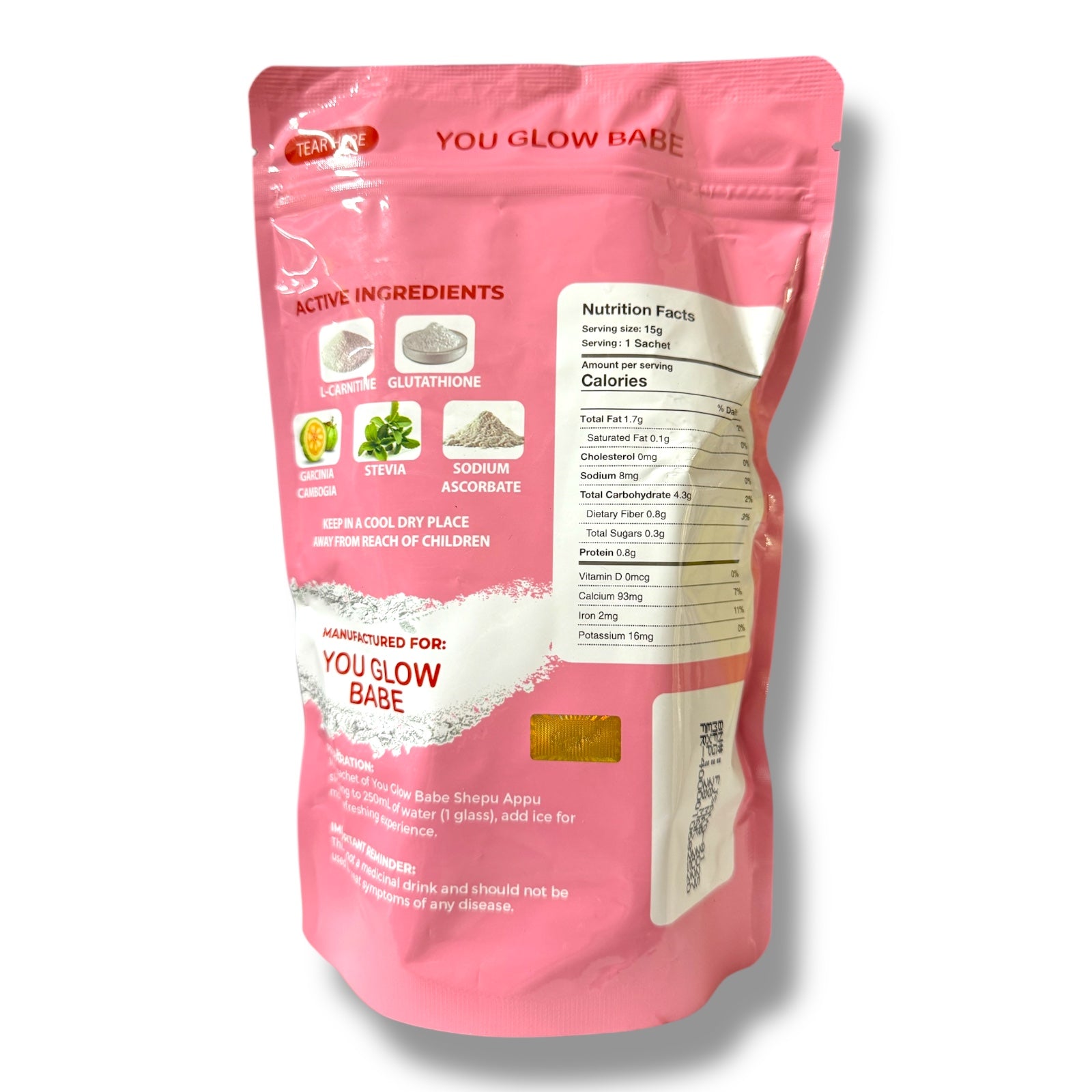 You Glow Babe - SHEPU APPU Juice 150g - OLD FORMULA