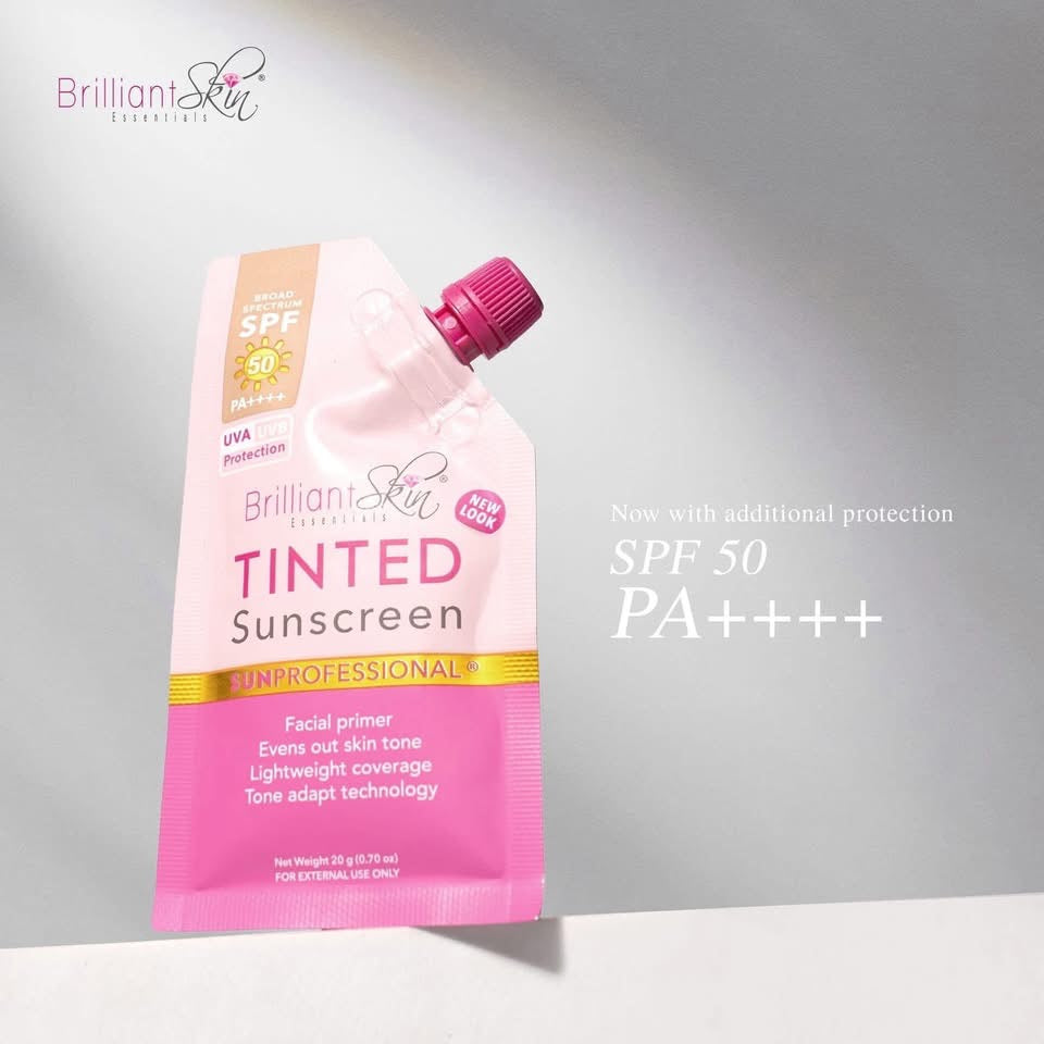 日焼け止め Brilliant Skin Tinted Sunscreen SPF50 Brilliant Skin Tinted Sunscreen SPF 50 - 20g – My Care Kits