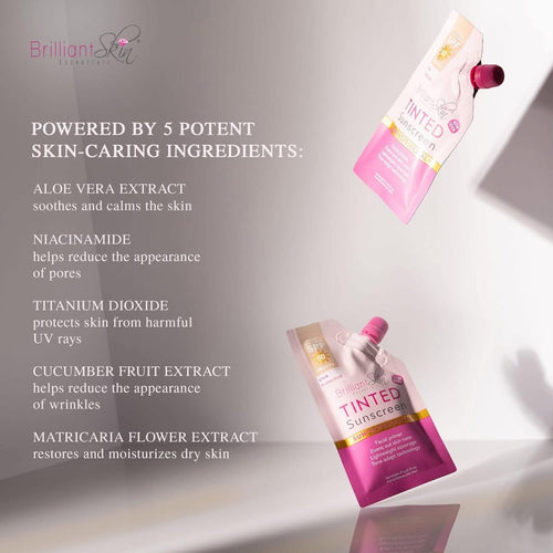 Brilliant Skin Tinted Sunscreen SPF 50 - 20g