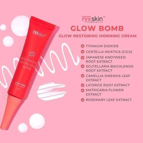 Ryx Skin - Glow Bomb Restoring Evening Cream 30g