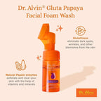 Dr. Alvin - Gluta Papaya Facial Foam Wash 115 ml