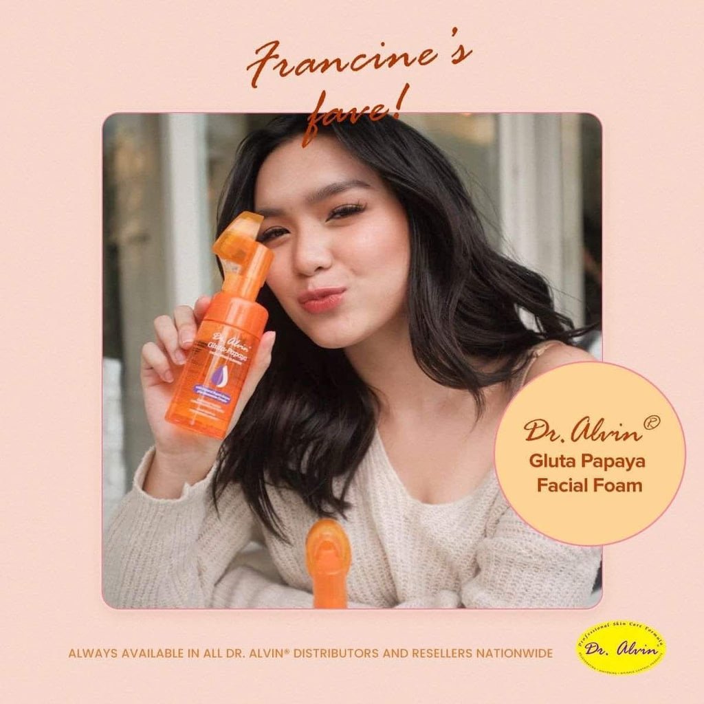 Dr. Alvin - Gluta Papaya Facial Foam Wash 115 ml