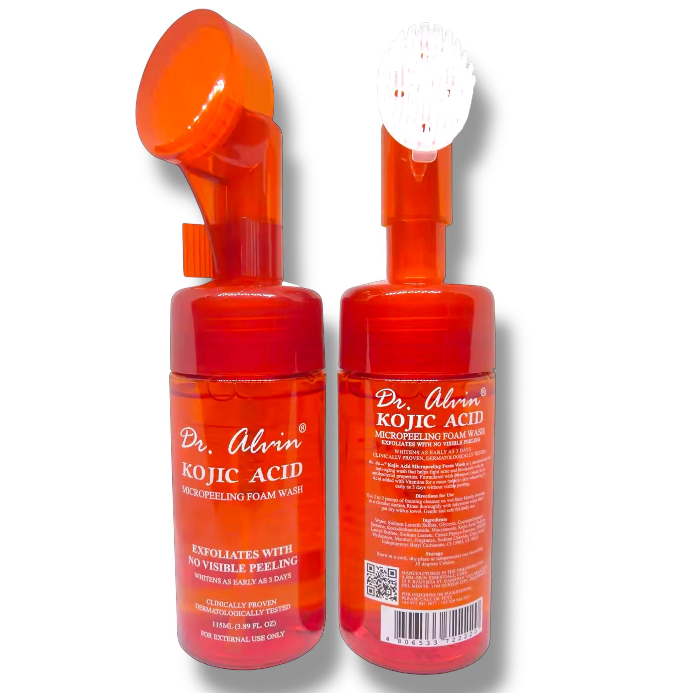 Dr. Alvin - Gluta Papaya Facial Foam Wash 115 ml