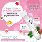 Precious Skin - Alpha Arbutin Collagen Body Serum - Super Brightening Body Serum 45ml  ( PINK LID )