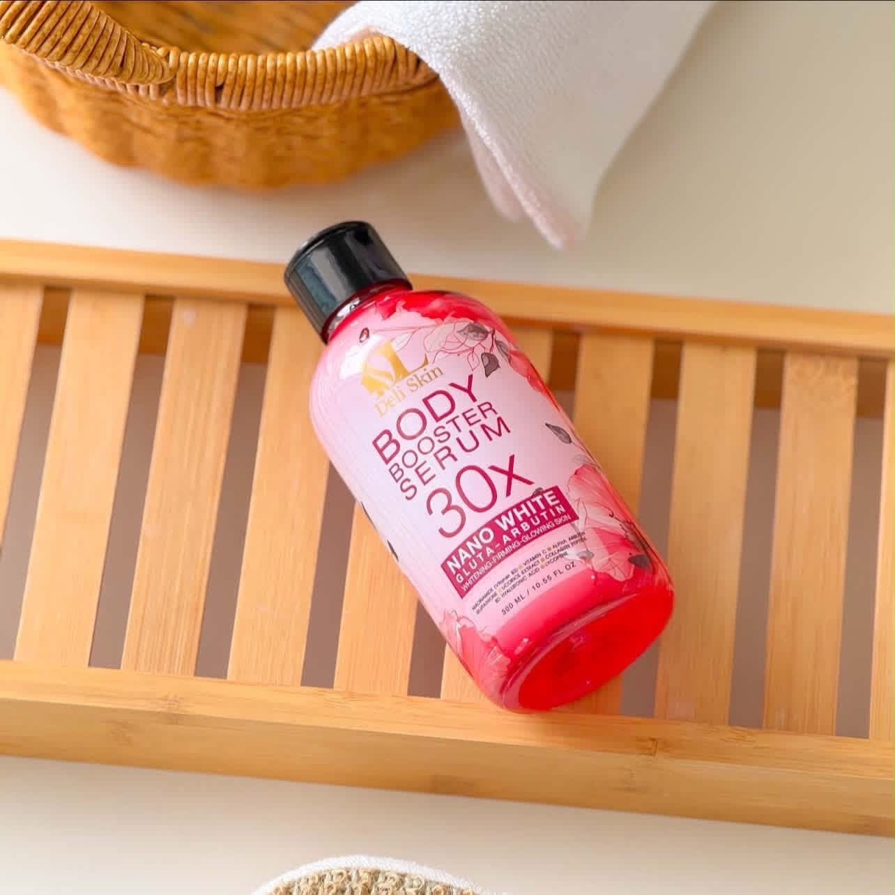 Deli Skin - Body Booster Serum 30x Nano White Gluta-Arbutin 300ml My Care Kits Deli Skin - Body Booster Serum 30x Nano White Gluta-Arbutin 300ml My Care Kits