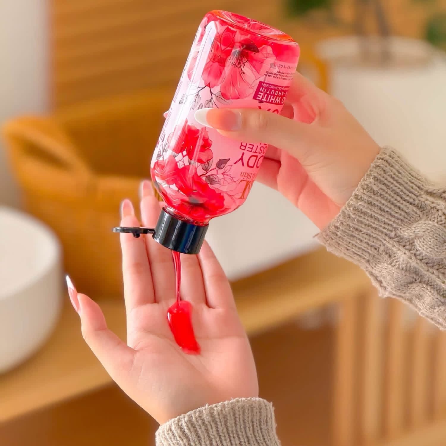 Deli Skin - Body Booster Serum 30x Nano White Gluta-Arbutin 300ml