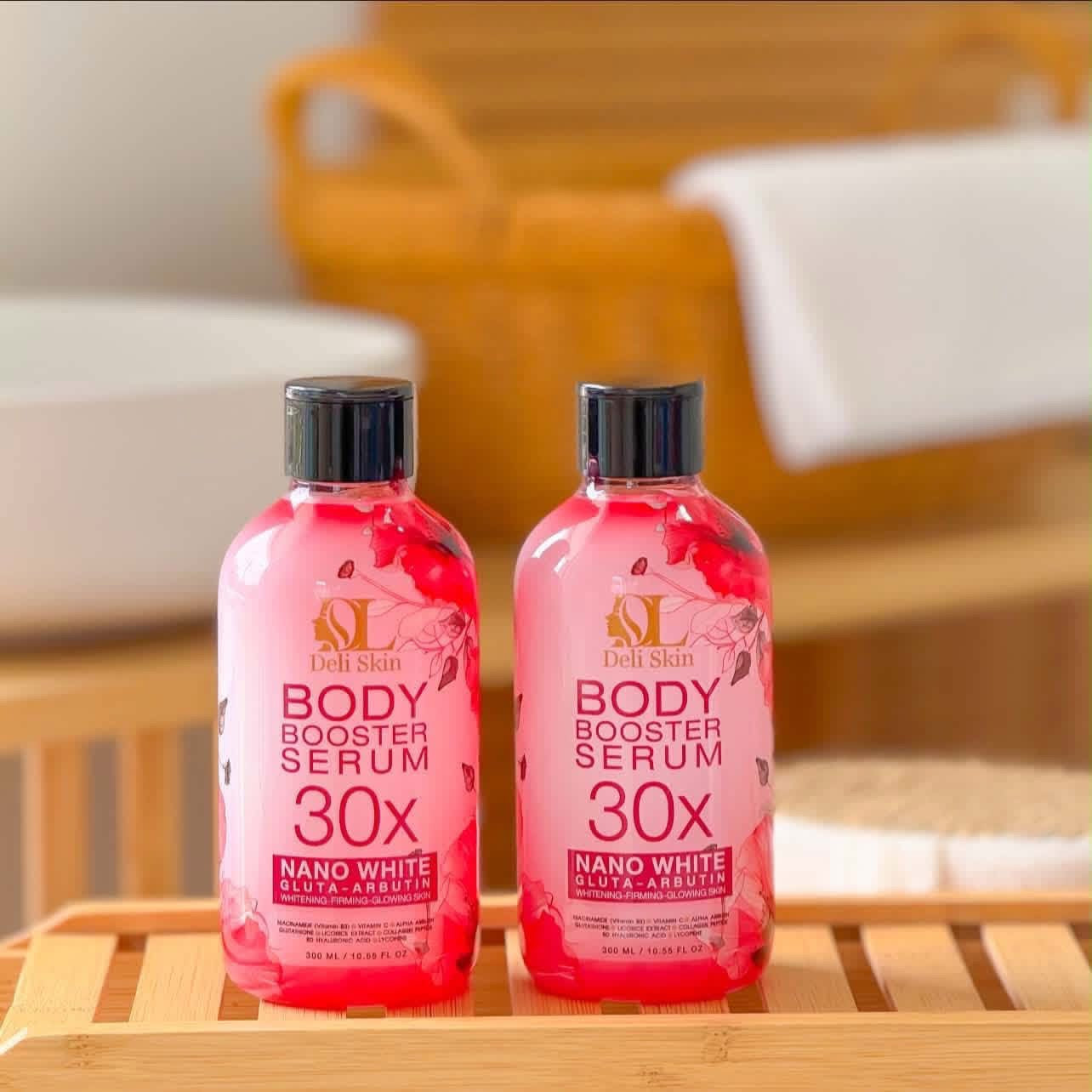 Deli Skin - Body Booster Serum 30x Nano White Gluta-Arbutin 300ml My Care Kits Deli Skin - Body Booster Serum 30x Nano White Gluta-Arbutin 300ml My Care Kits