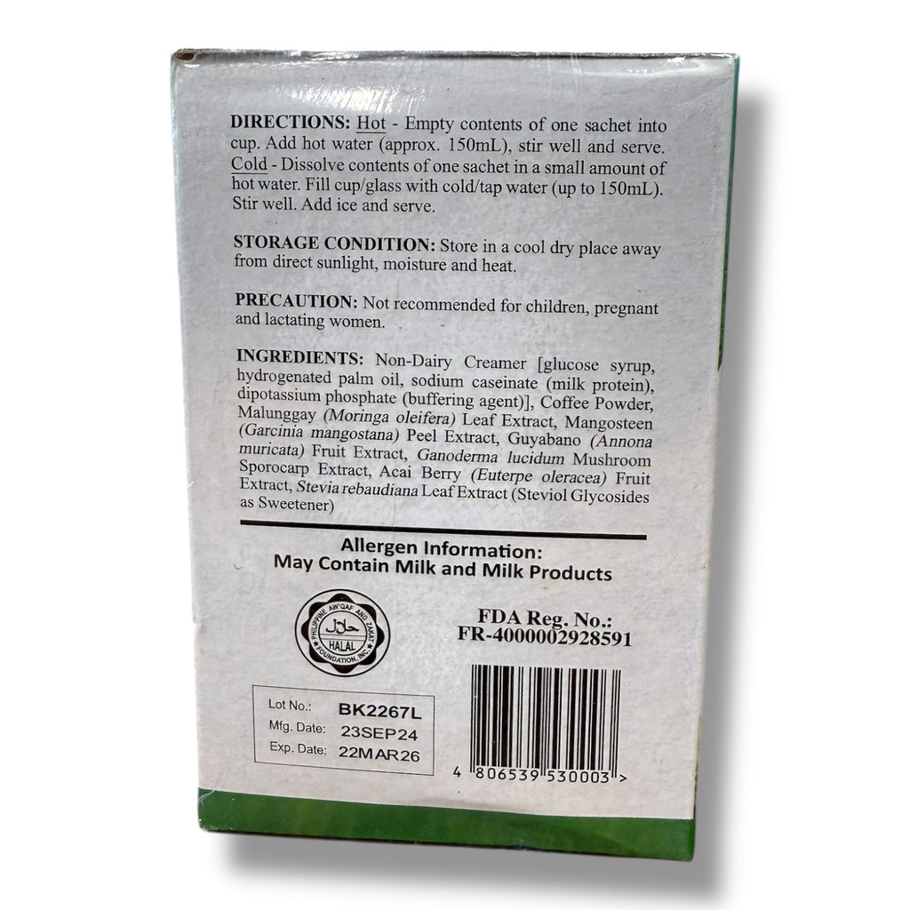 BONA VITA - 8 in 1 Coffee Mix Drink 150g