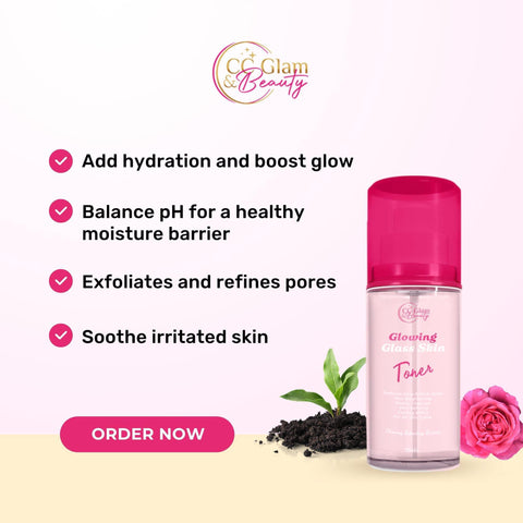 Cris Cosmetics - Glowing Glass Skin Toner 75 ml