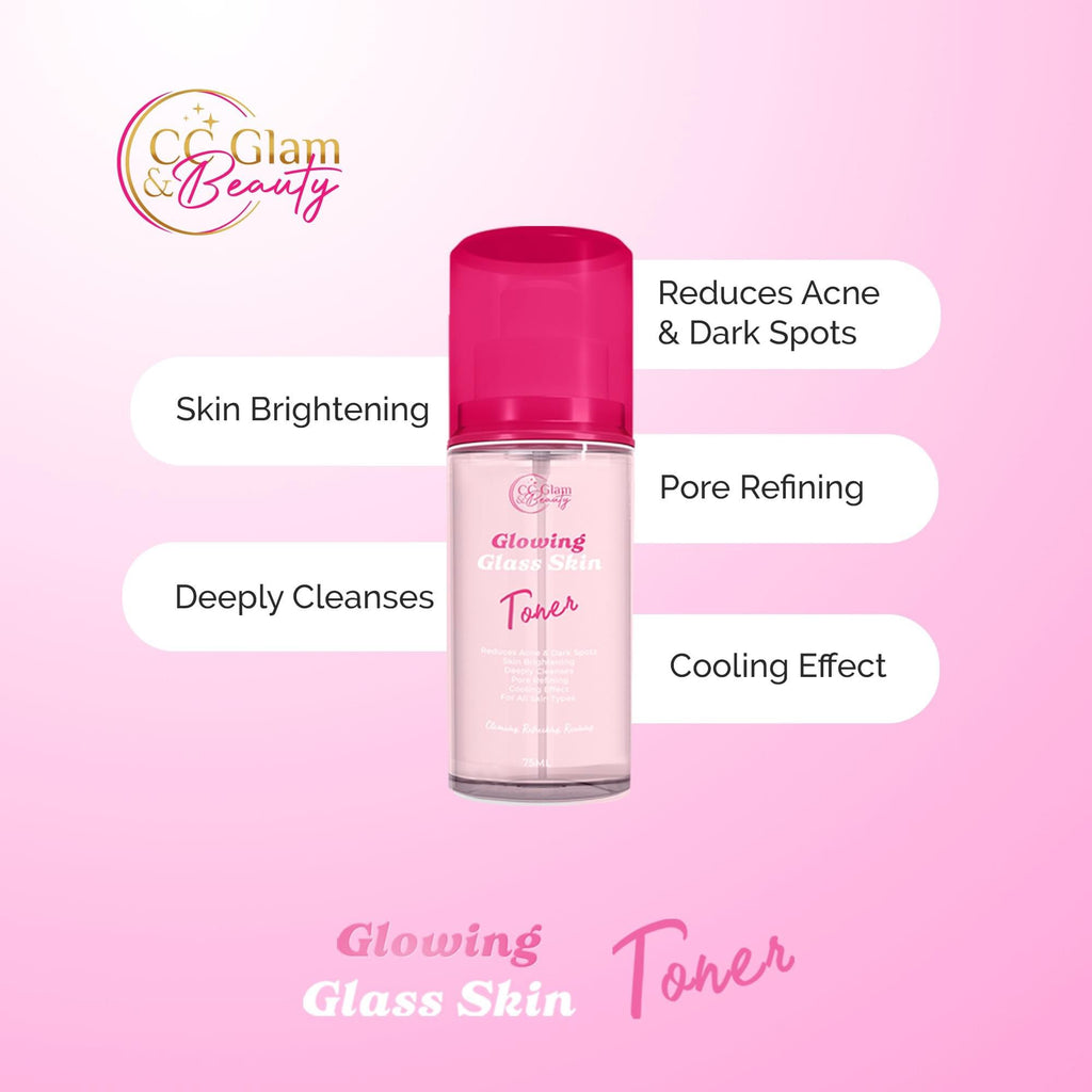 Cris Cosmetics - Glowing Glass Skin Toner 75 ml