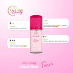 Cris Cosmetics - Glowing Glass Skin Toner 75 ml