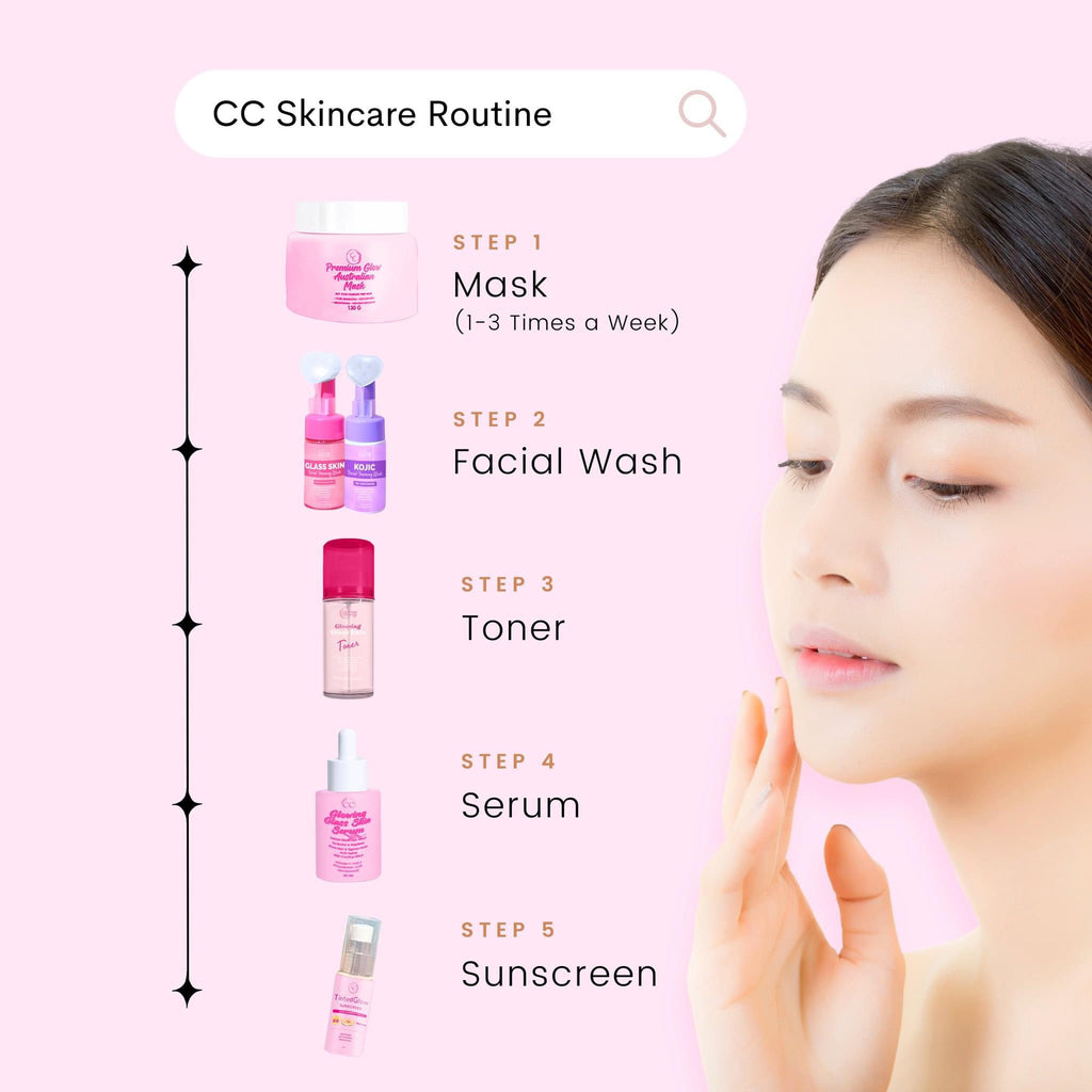 Cris Cosmetics - Glowing Glass Skin Toner 75 ml