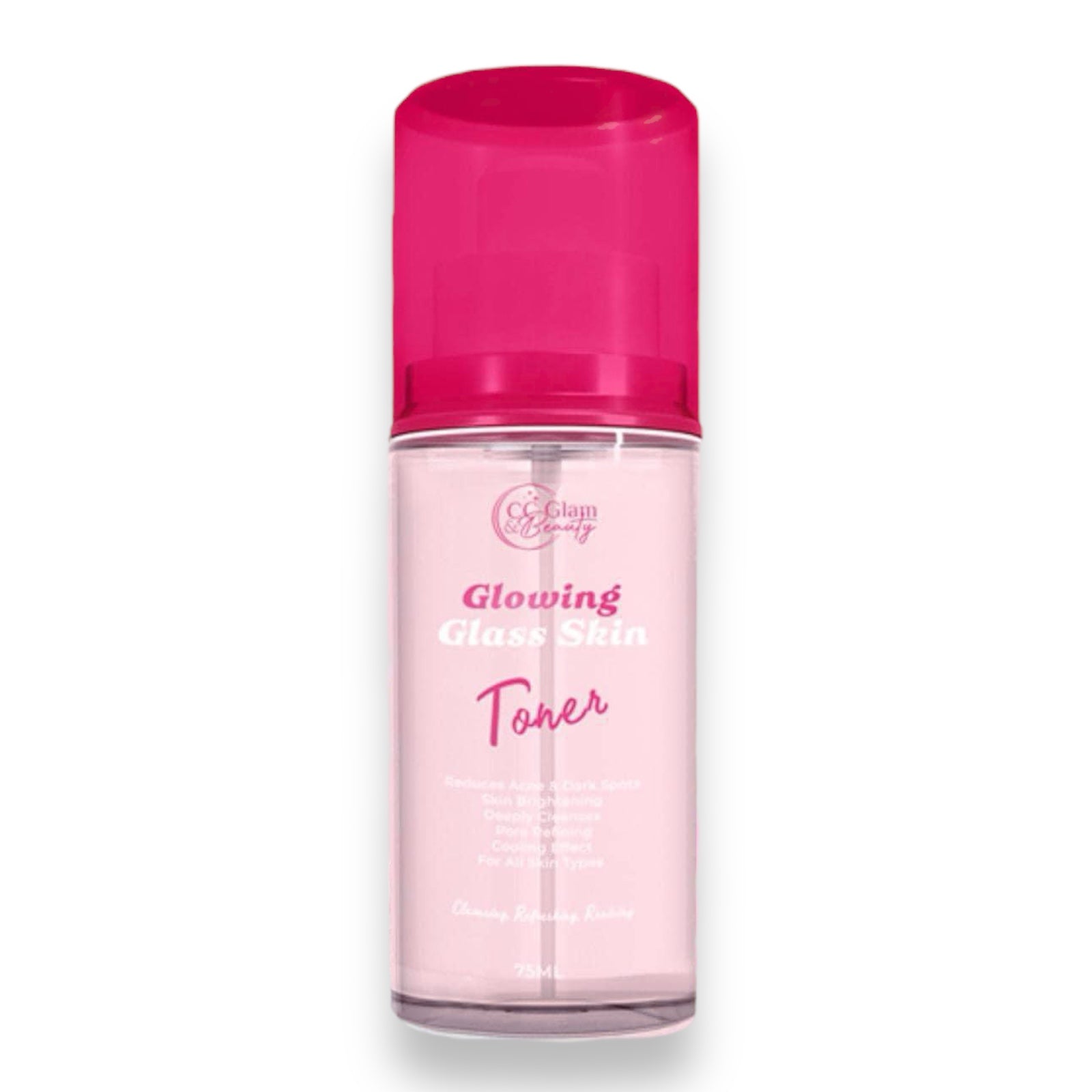 Cris Cosmetics - Glowing Glass Skin Toner 75 ml
