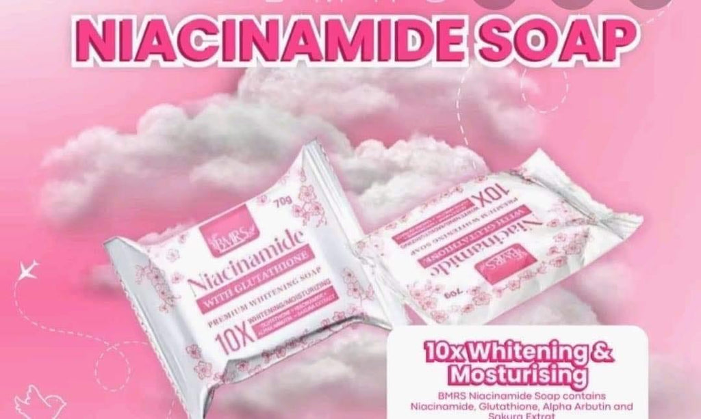 BMRS - Niacinamide Premium Whitening Soap 70g