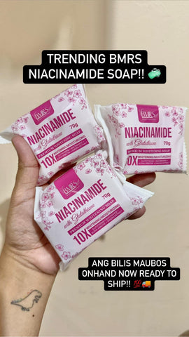 BMRS - Niacinamide Premium Whitening Soap 70g