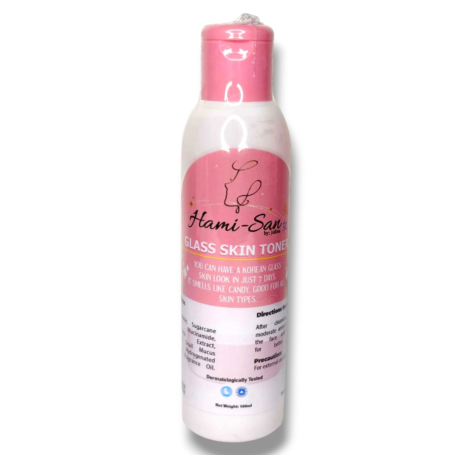Hami-San Glass Skin Toner 100ml