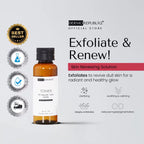 DERMOREPUBLIQ - TONER 7% Glycolic ( AHA ) Skin Renewing Solution ( TONER )