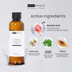 DERMOREPUBLIQ - TONER 7% Glycolic ( AHA ) Skin Renewing Solution ( TONER )