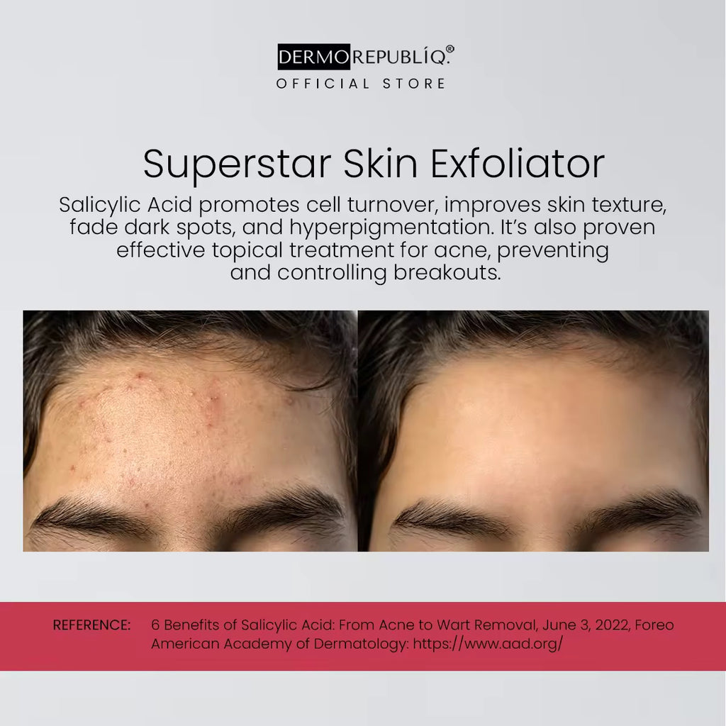 DERMOREPUBLIQ - TONER 7% Glycolic ( AHA ) Skin Renewing Solution ( TONER )