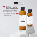 DERMOREPUBLIQ - TONER 7% Glycolic ( AHA ) Skin Renewing Solution ( TONER )