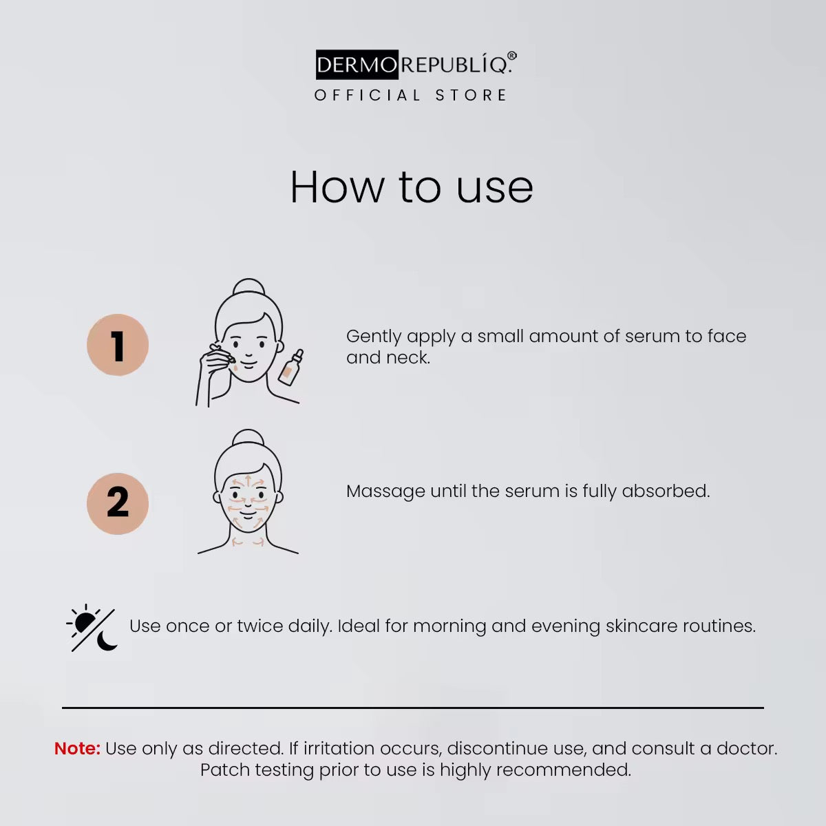 DERMOREPUBLIQ - Serum 10% Niacinamide + Hyaluronic Acid 30 ml ( HIGH STRENGTH FORMULA )