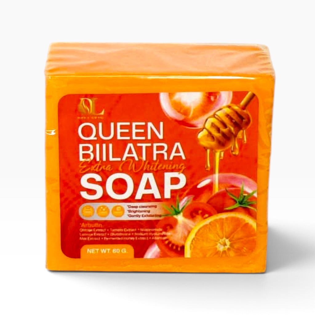 Deli Skin - Queen Bilatra Extra Whitening Soap 60g