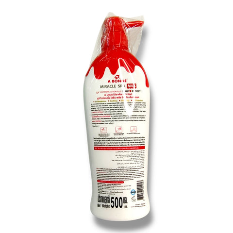 A Bonne Miracle Spa Milk Lotion - TOMATO Extract 500 ML