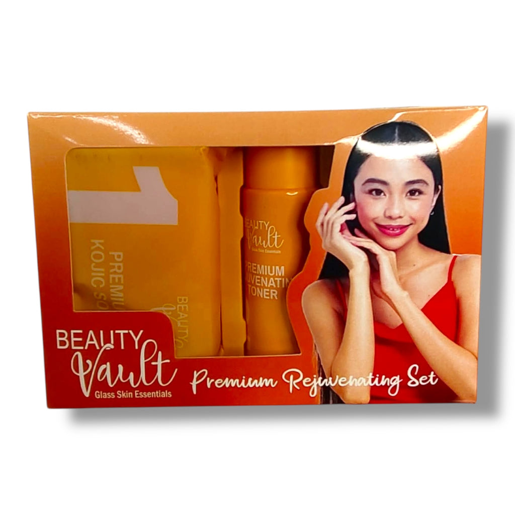 Beauty Vault - Premium Rejuvenating set ( orange )