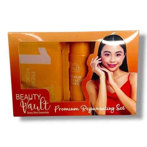 Beauty Vault - Premium Rejuvenating set ( orange )