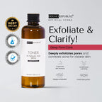DERMOREPUBLIQ - 2% Salicylic Acid (BHA) Toner – Deep Pore Care | 100 mL