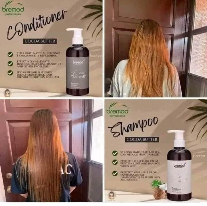 Bremod - Cocoa Butter SHAMPOO -  400 ML