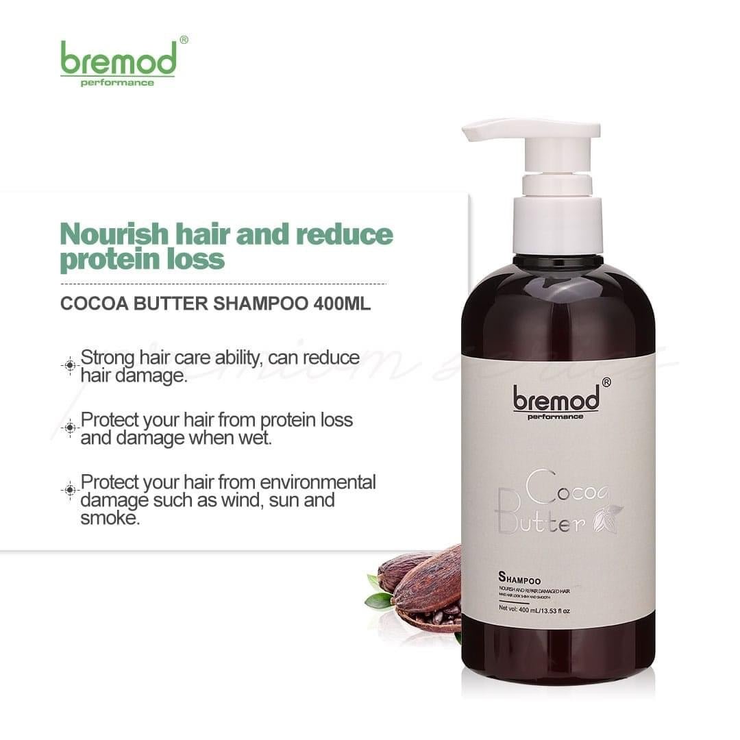 Bremod - Cocoa Butter SHAMPOO -  400 ML