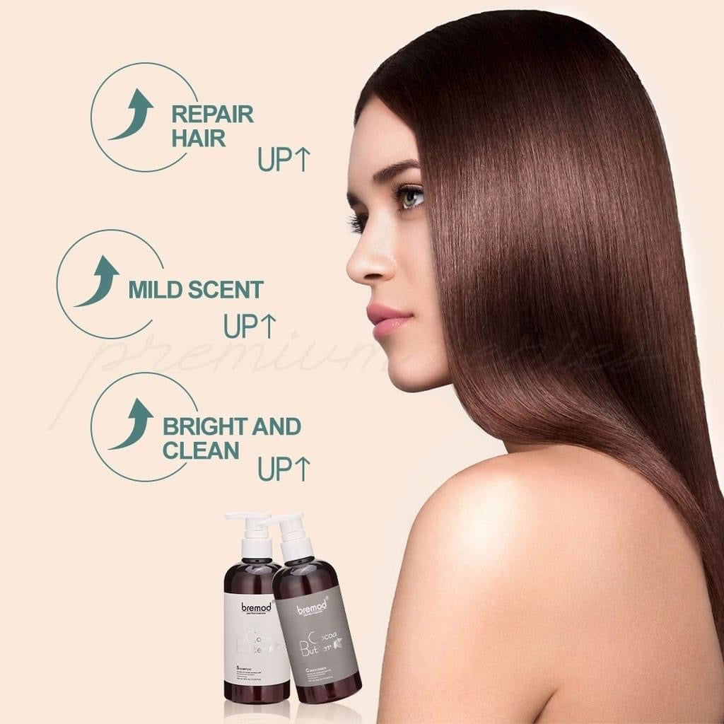 Bremod - Cocoa Butter SHAMPOO -  400 ML