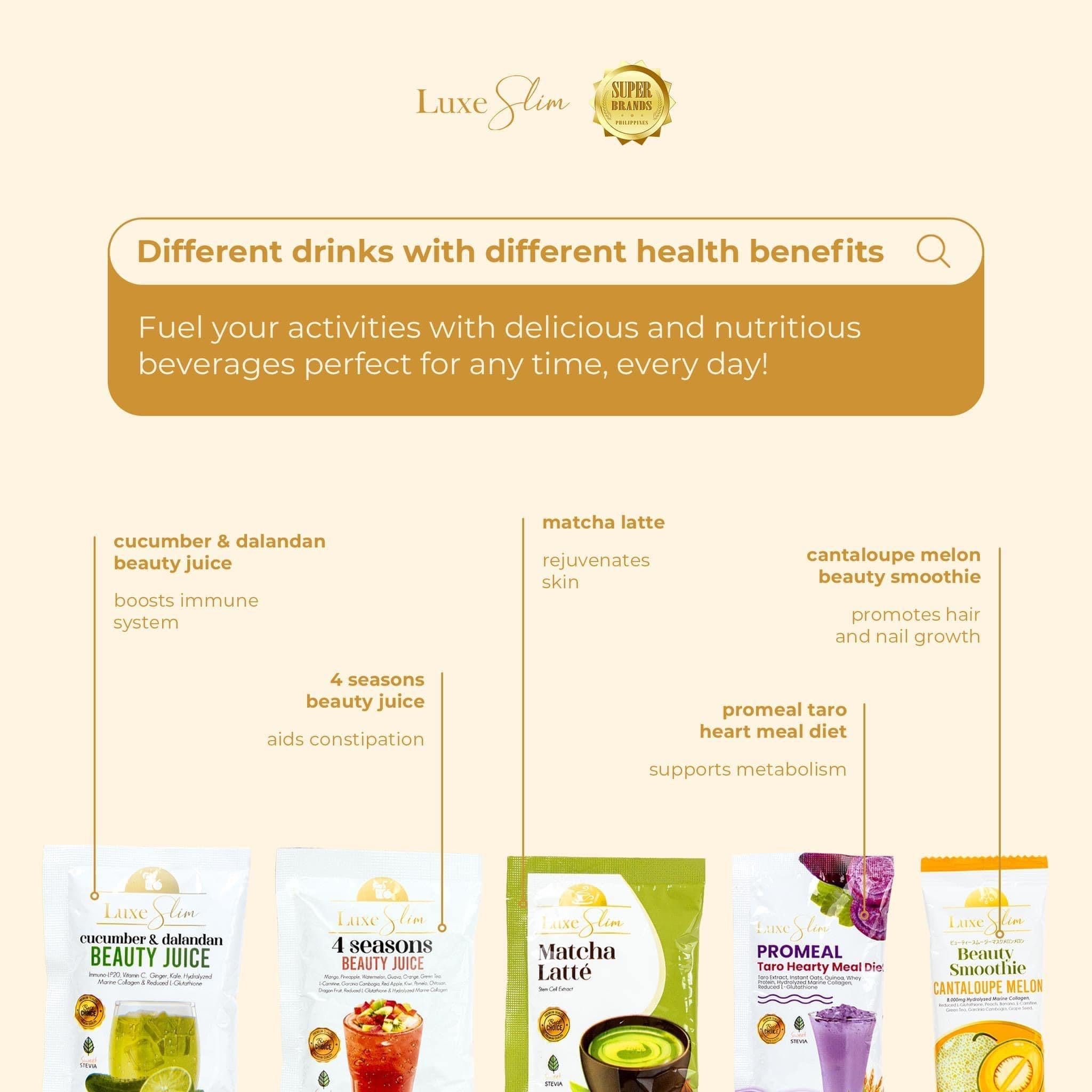 Luxe Slim - MATCHA LATTE - Half Kilo Canister 500g - MATCHA