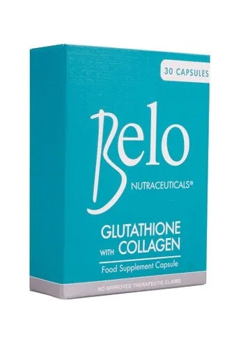 Belo Nutraceuticals Glutathione + Collagen Dietary Supplement ( 30 Capsules)