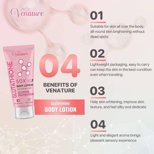 venature glutathione 50x body lotion reviews Venature - Glutathione 50X Body Lotion venature glutathione 50x body lotion reviews Venature - Glutathione 50X Body Lotion