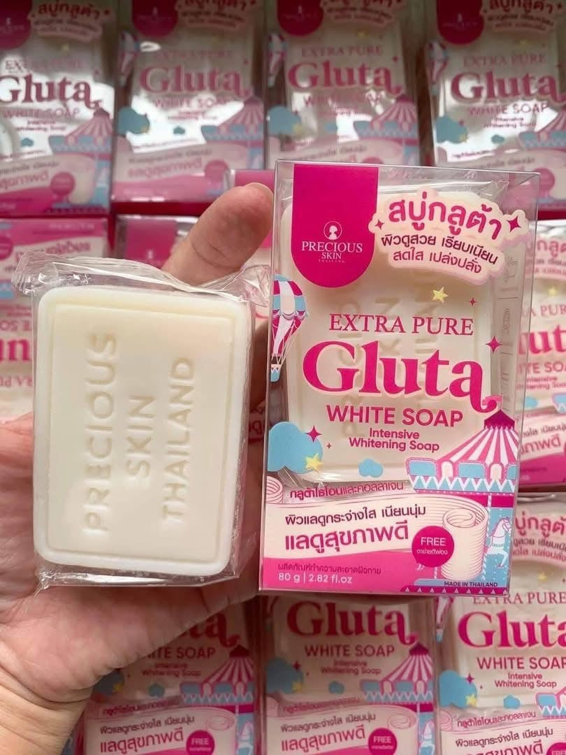 Precious Skin - Extra Pure Gluta White Soap 80g